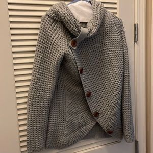 Super soft and warm for those cold nights!  Scooped neckline.  Hand wash only.